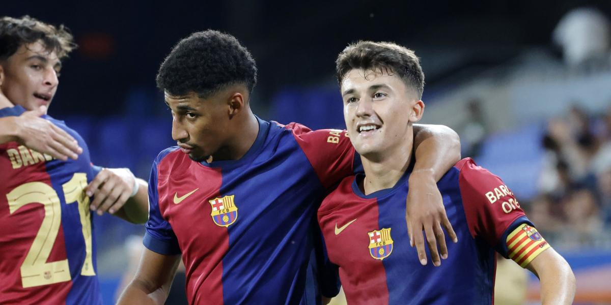 Andorra - Barça Atlétic de la Primera Federación de fútbol: horario y dónde ver por TV