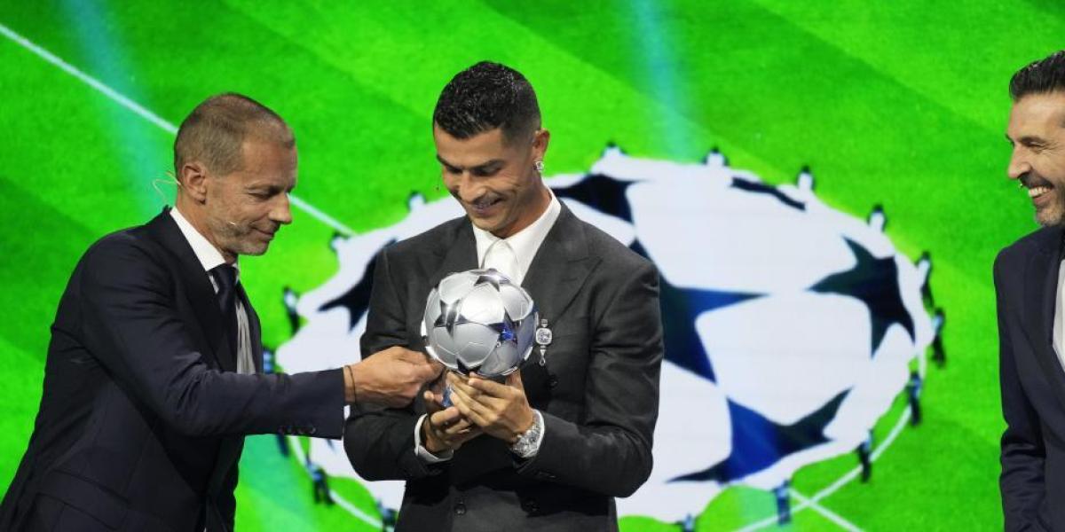 La UEFA honra a Cristiano por un récord que sólo Lewandowski puede aspirar a quitarle