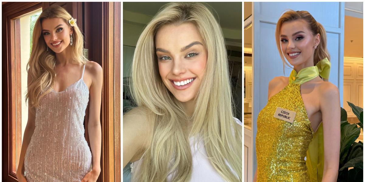 Ella es Krystyna Pyszková, la Miss World 2024 que ha causado furor este verano