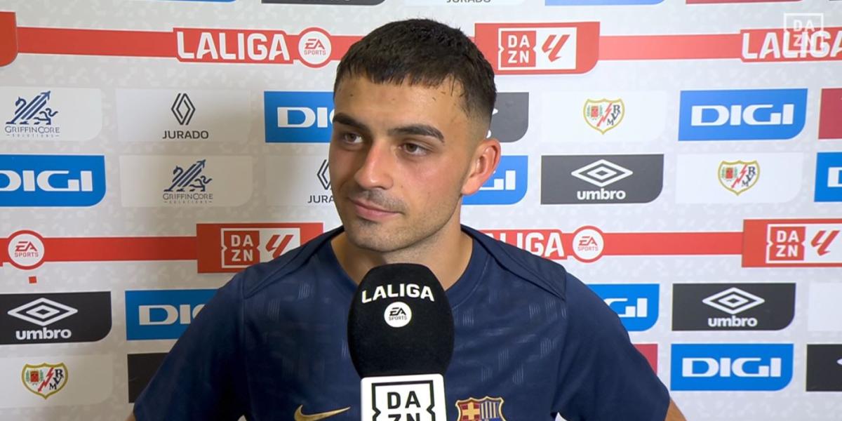Pedri: Olmo entiende muy bien el fútbol y nos ayudará mucho