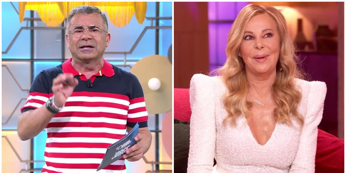 Jorge Javier Vázquez, demoledor con Ana Obregón por lo que le ha hecho a su hija-nieta Anita