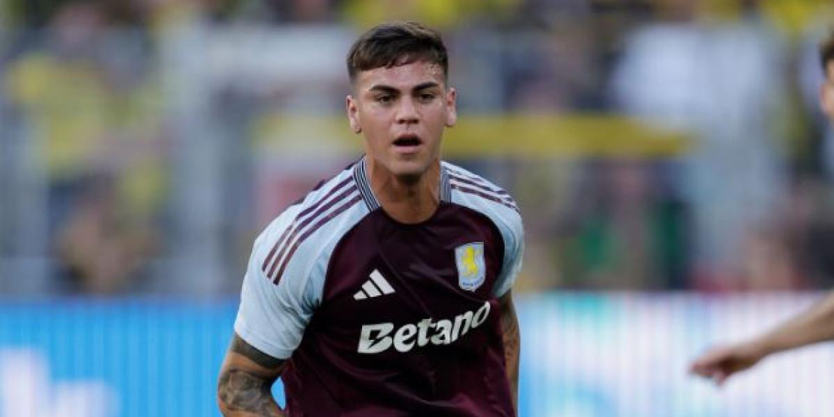 Barrenechea llega cedido del Aston Villa y completa la plantilla del Valencia