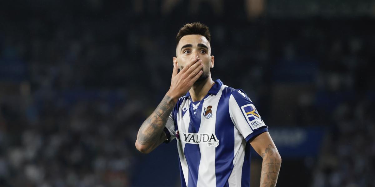 Brais Méndez, uno tras otro