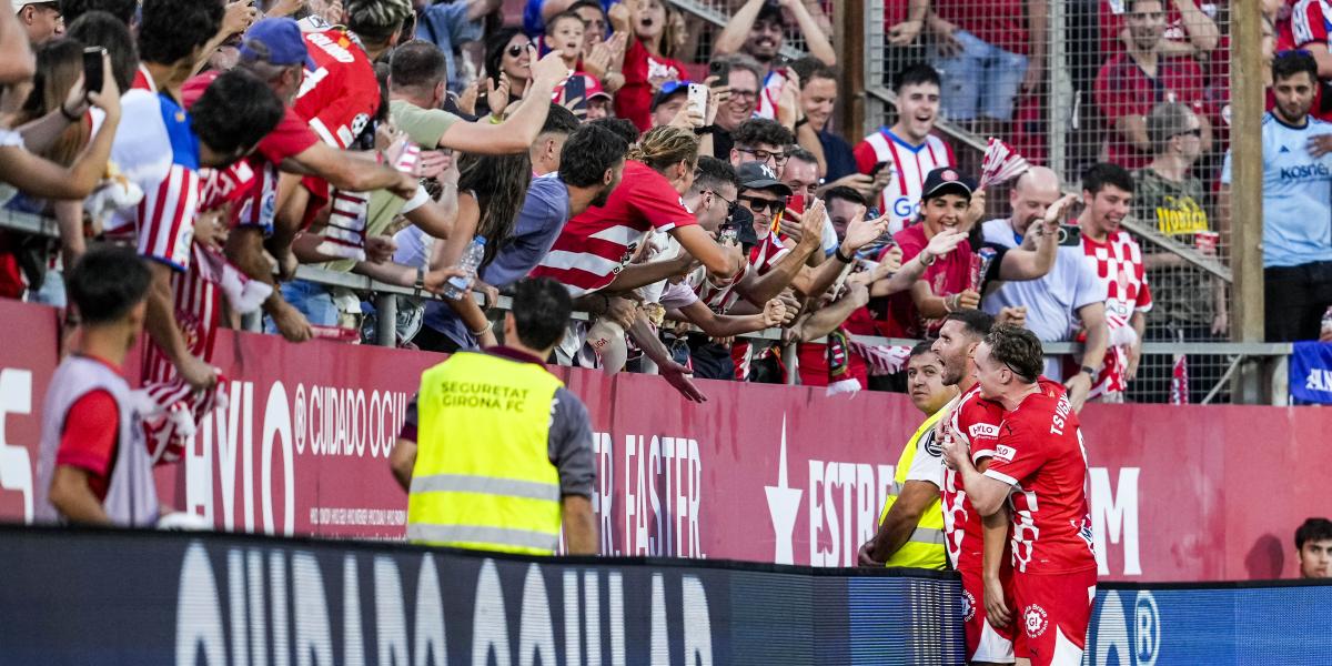 Horario y dónde ver por TV el Sevilla - Girona de LaLiga EA Sports