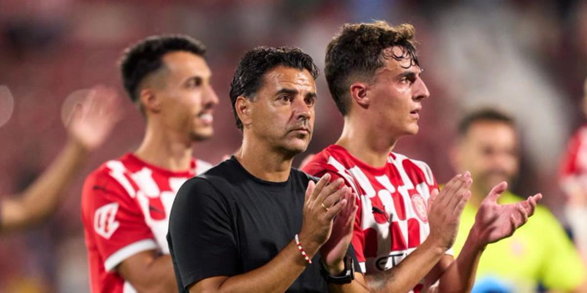 Míchel: Quiero que la afición vaya por Europa con la cabeza bien alta