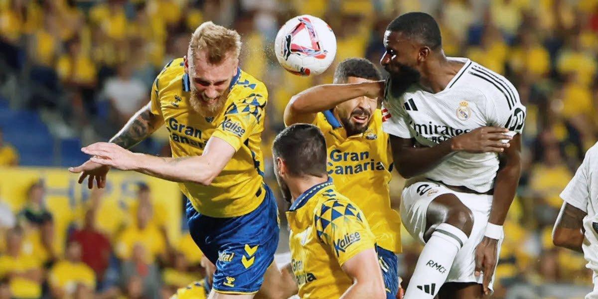 Ya hay día y hora para el Real Madrid-Las Palmas