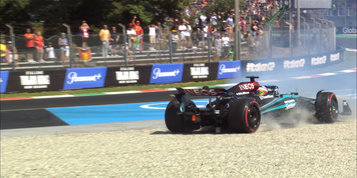 Wolff defiende a Kimi Antonelli tras su debut accidentado: Lo visto en una vuelta y media es asombroso