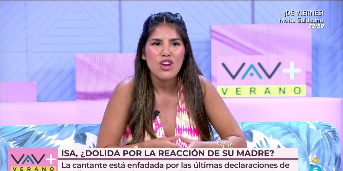 El brutal enfado de Isa Pantoja con su madre: Me dan igual las excusas