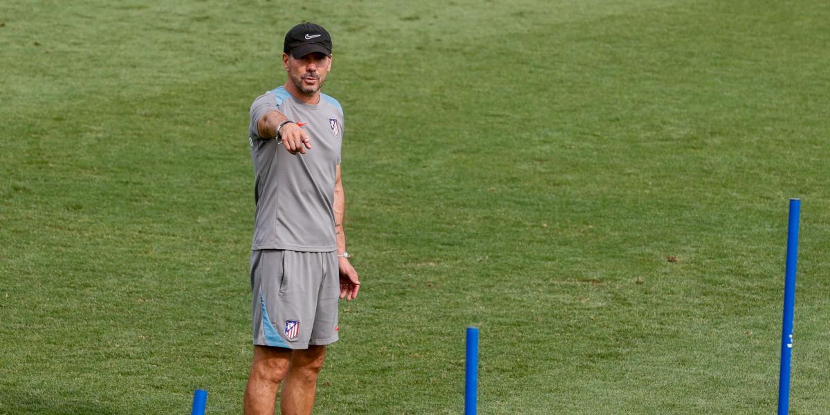 El único once que podría sacar ahora el Atlético