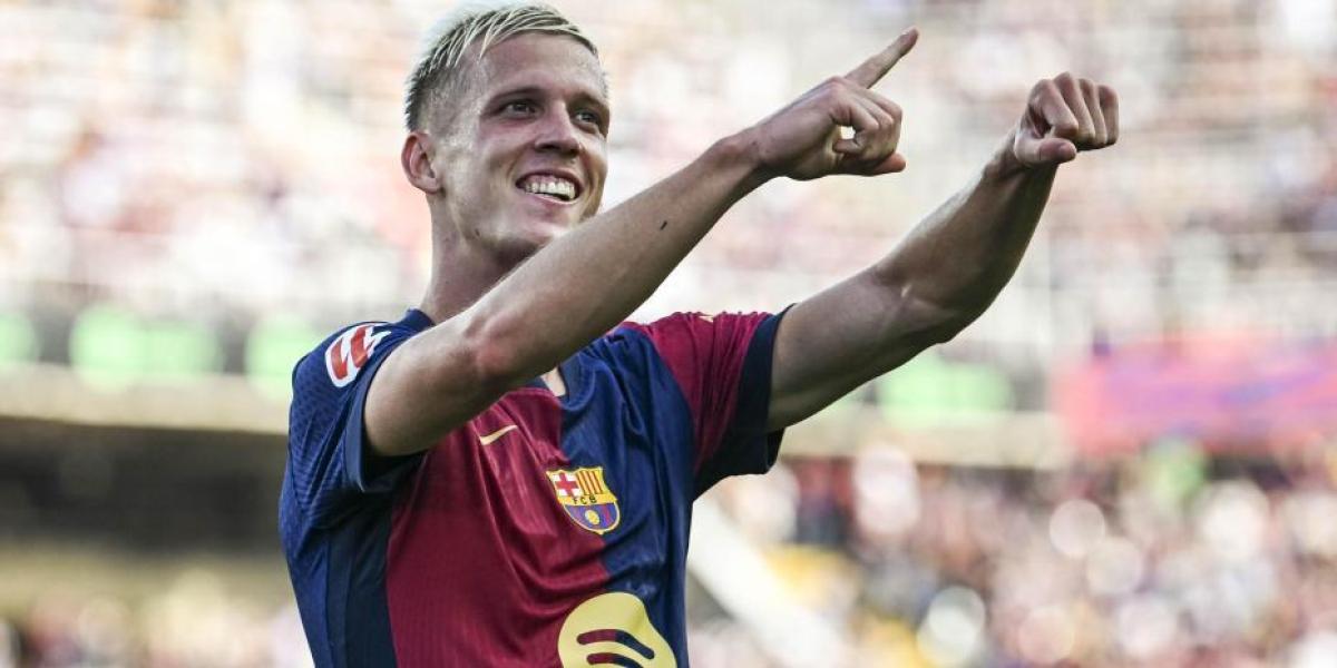 Dani Olmo, a la caza del récord de Ibrahimovic