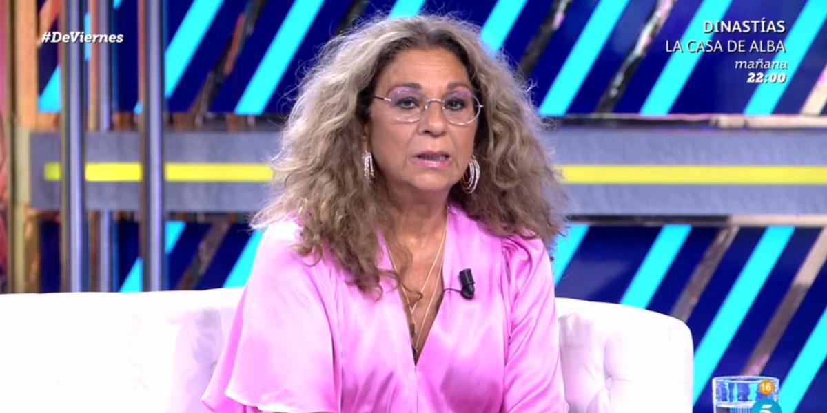 Lolita Flores se sincera como nunca en ¡De Viernes! y dice todo lo que piensa sobre Isabel Pantoja