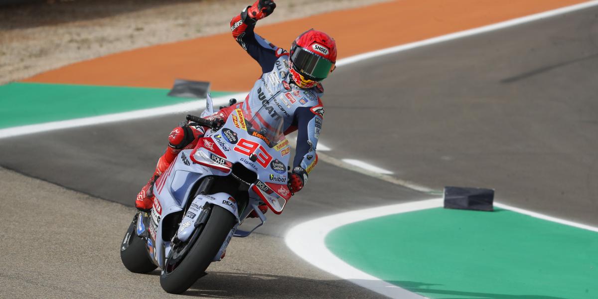 Marc Márquez firma una pole de otro planeta para buscar la ansiada victoria con Ducati