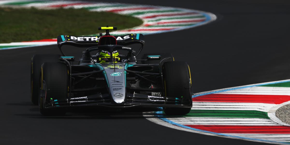 Hamilton lidera antes de la clasificación en Monza, Sainz peleará por la pole con motor nuevo y Colapinto brilla