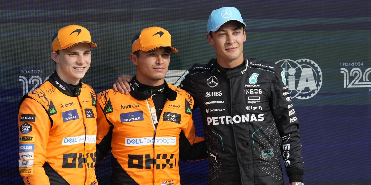 Así queda la parrilla de salida del GP de Italia de F1 2024: Verstappen, contra las cuerdas y Sainz sigue aspirando a todo