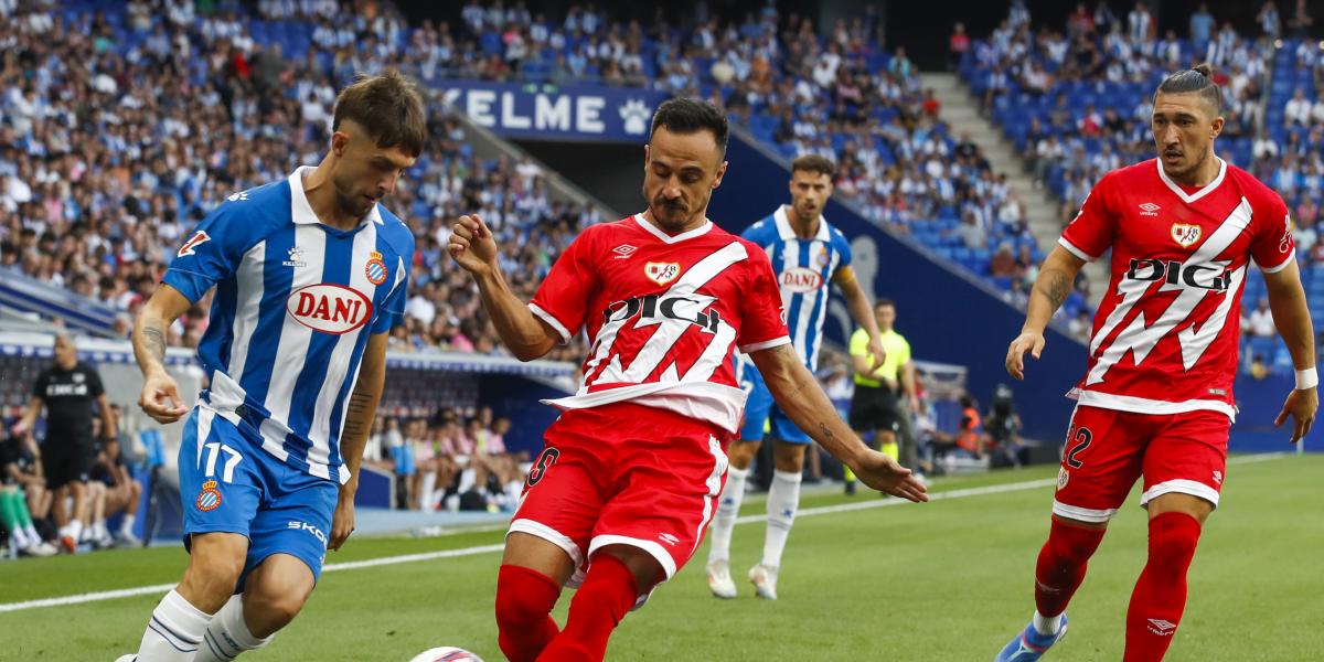 ¡Intercambio de golpes entre Espanyol y Rayo en un inicio fulgurante!