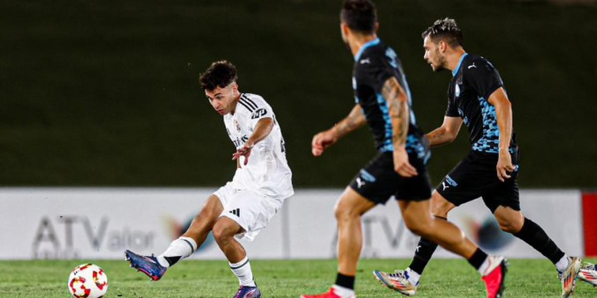 1-1: El Betis deja al Castilla sin su primer triunfo