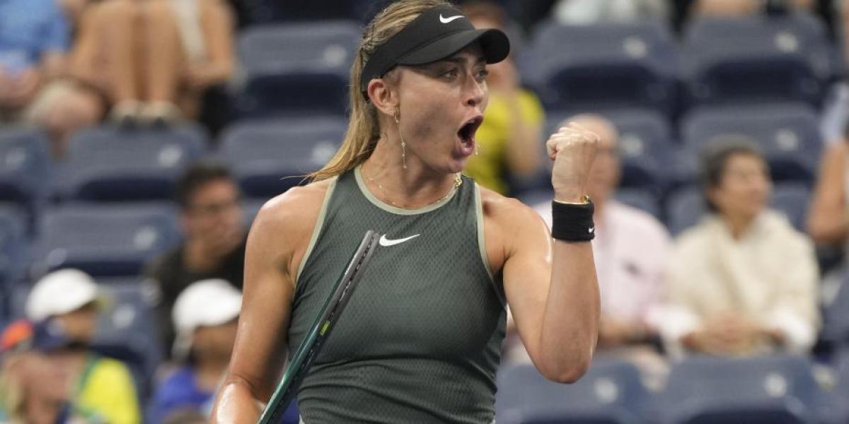 Una colosal Badosa hace historia en el US Open