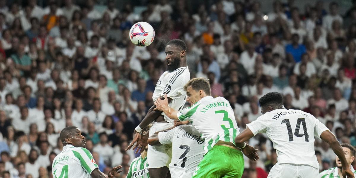 El Betis, prueba de fuego para el Real Madrid y Xabi Alonso