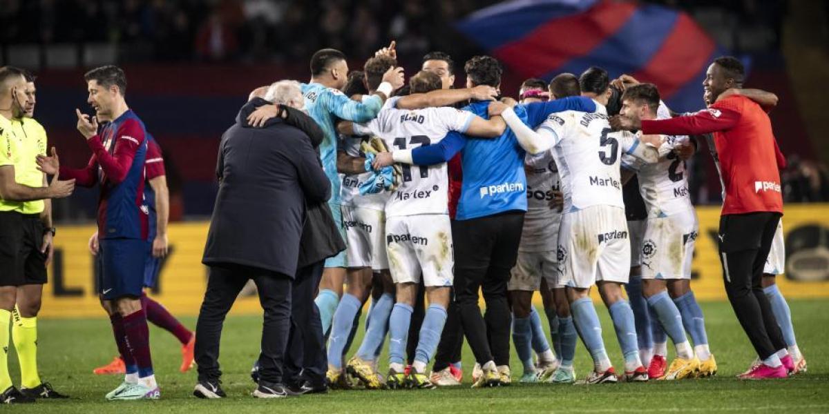 Hansi Flick, cara a cara con el verdugo de Xavi