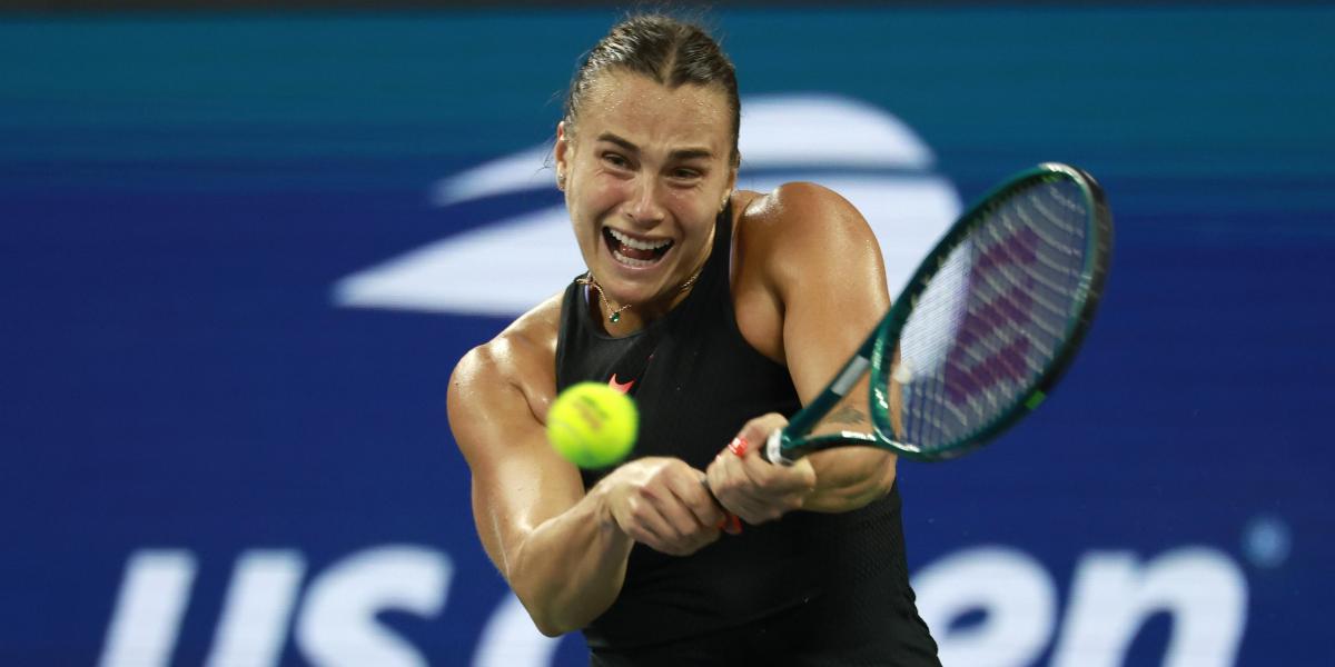 Sabalenka, a cuartos por la vía rápida y ya tiene rival