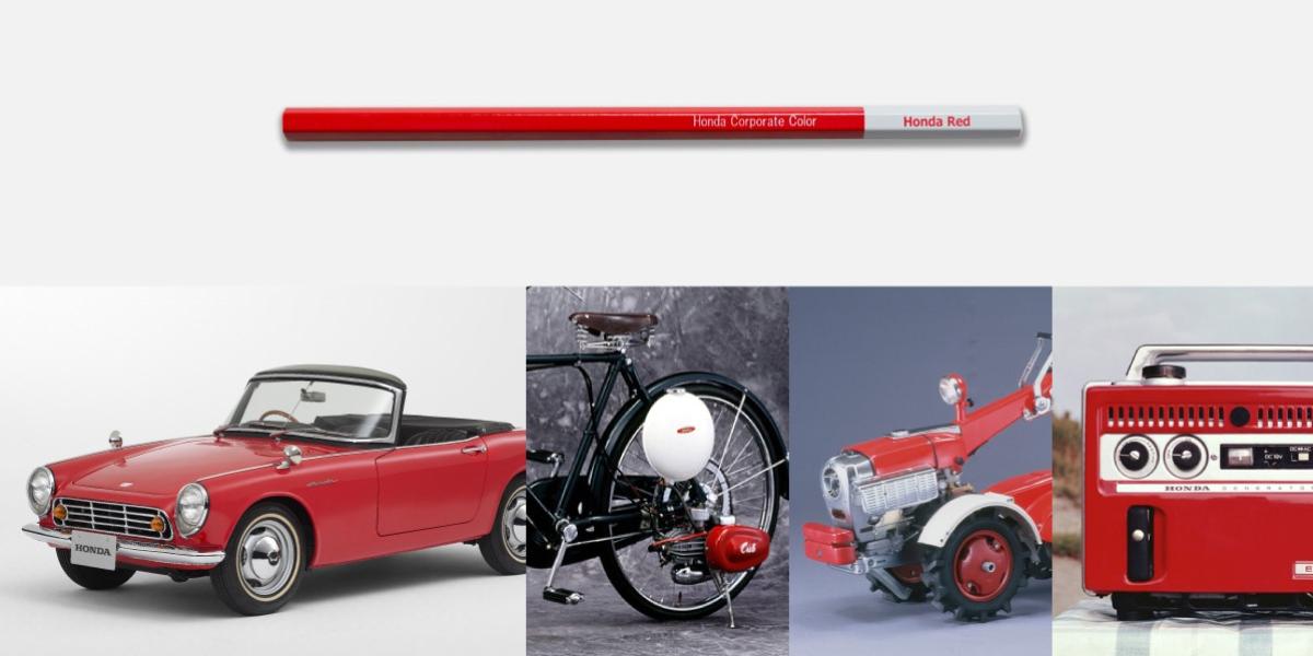 El color oficial de Honda es el rojo, una curiosidad fruto de un empeño personal, pero que no todos saben el por qué