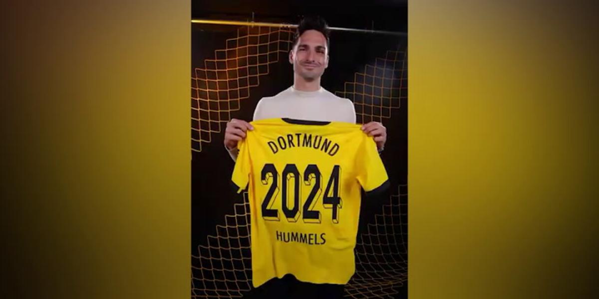 El defensa Mats Hummels está a la espera de encontrar equipo