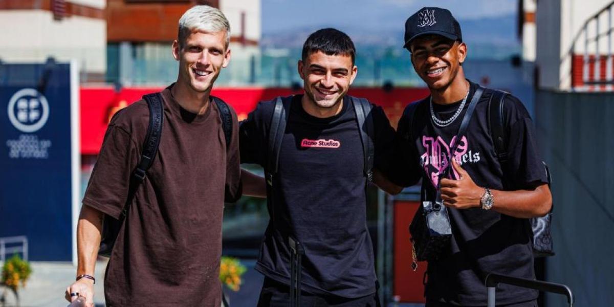 Los campeones de Europa ya están en Las Rozas