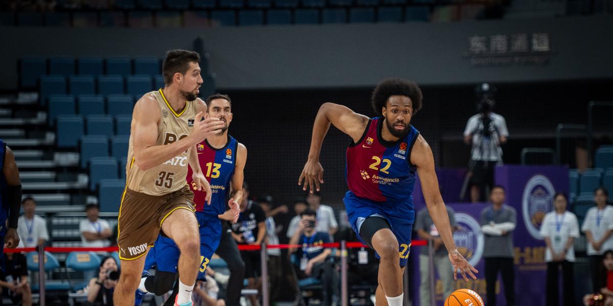 Básquet Girona - Barça de la Lliga Catalana de baloncesto: dónde ver por TV y horario