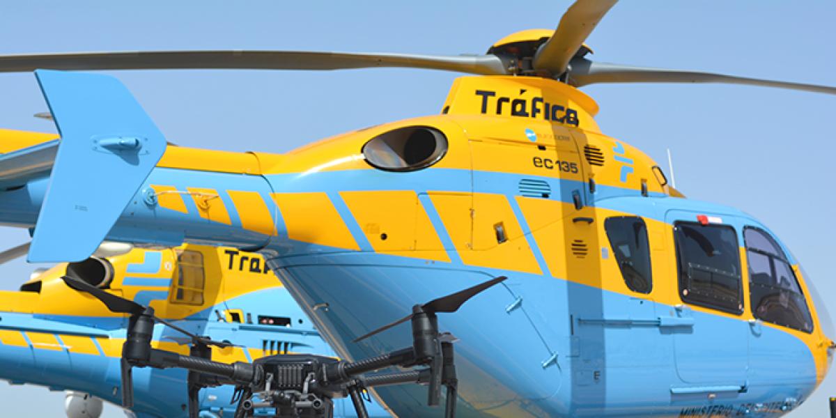 El motivo por el que la DGT ha incorporado este fin de semana un helicóptero más al operativo de vigilancia al motorista