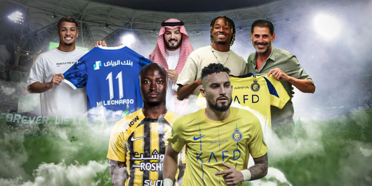 Los movimientos más destacados del último día del mercado de fichajes en Arabia Saudí