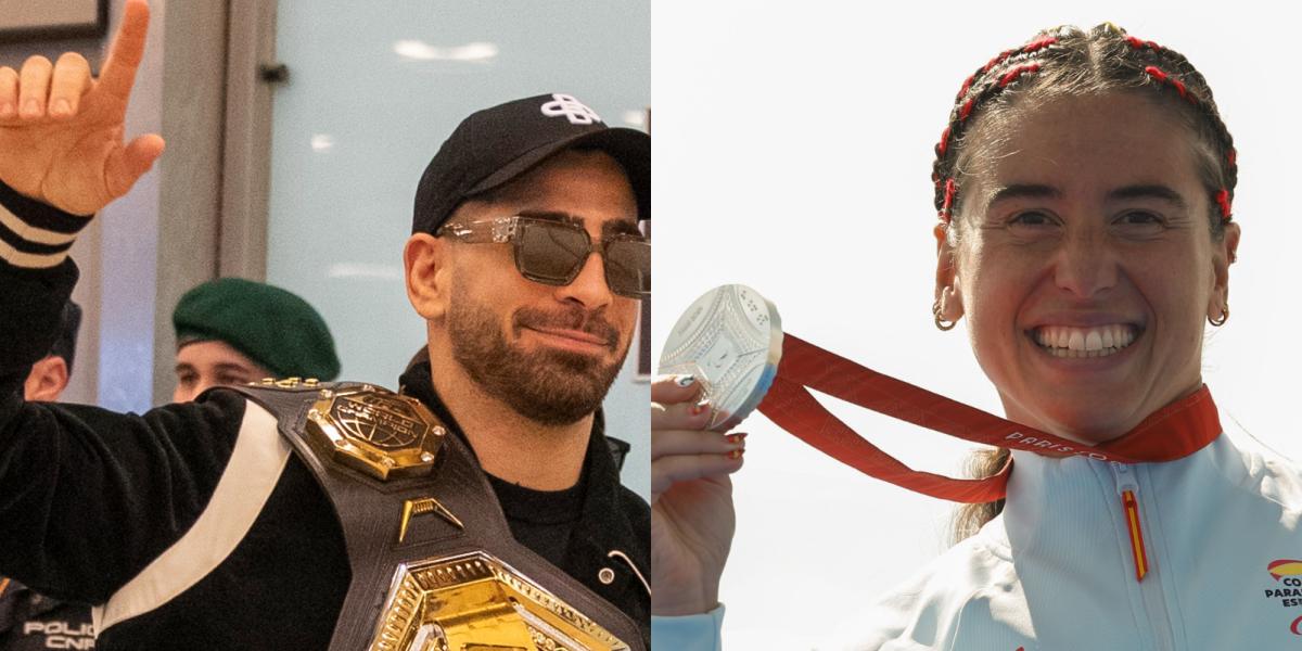 El detallazo de Topuria con Francés, plata en los Juegos Paralímpicos