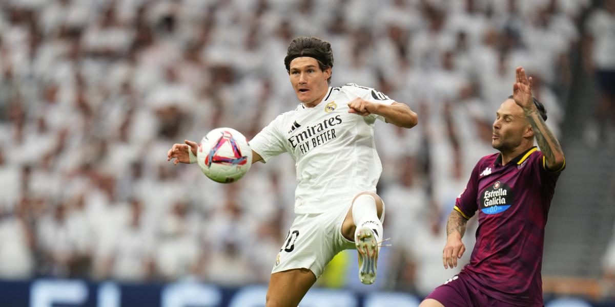 Fran García entra en la rotación de Ancelotti