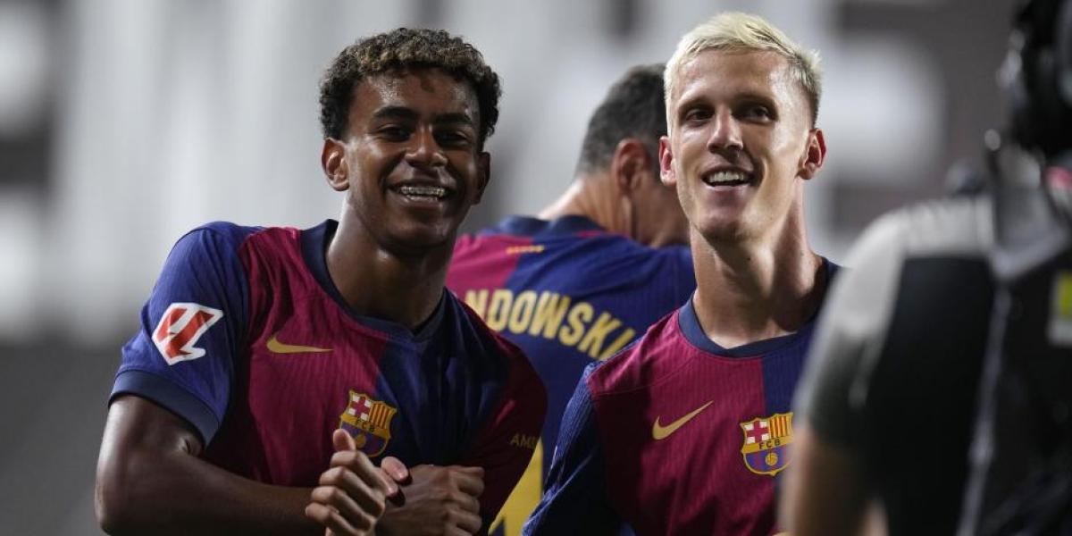 ¡Lamine Yamal y Dani Olmo, nominados al Balón de Oro en una lista de 30 sin Messi!