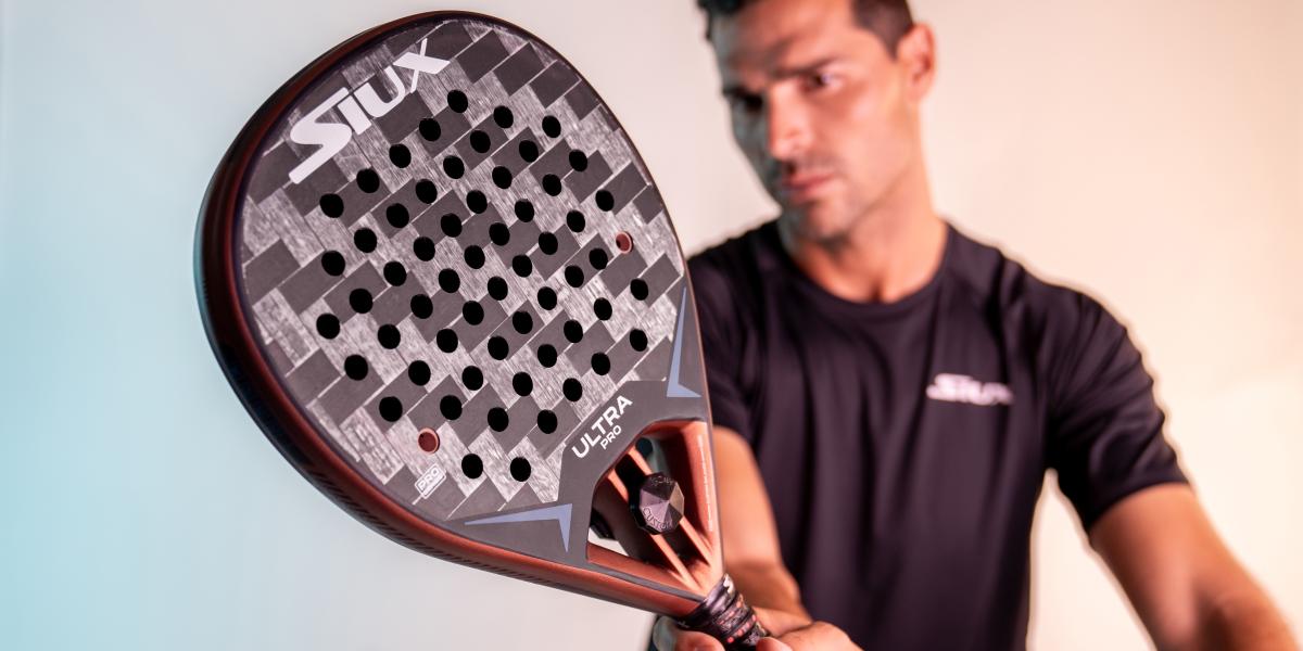 Siux presenta la Ultra Pro, una pala que permite ajustar su balance según las necesidades del juego