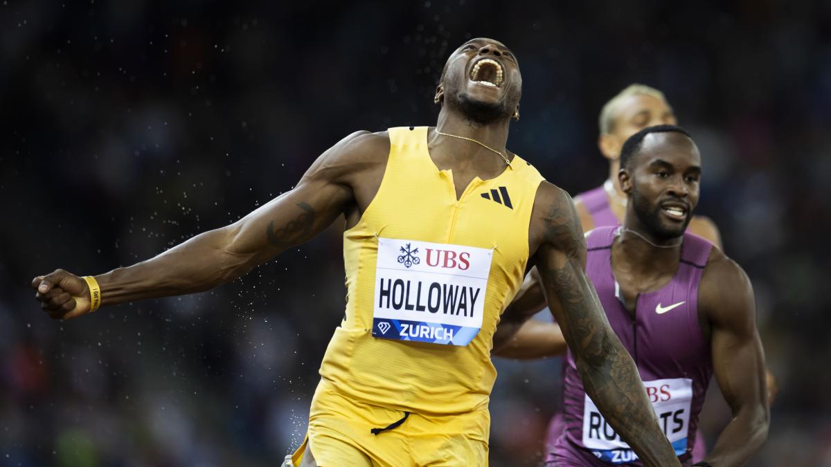 Grant Holloway vuelve al World Indoor Tour Madrid