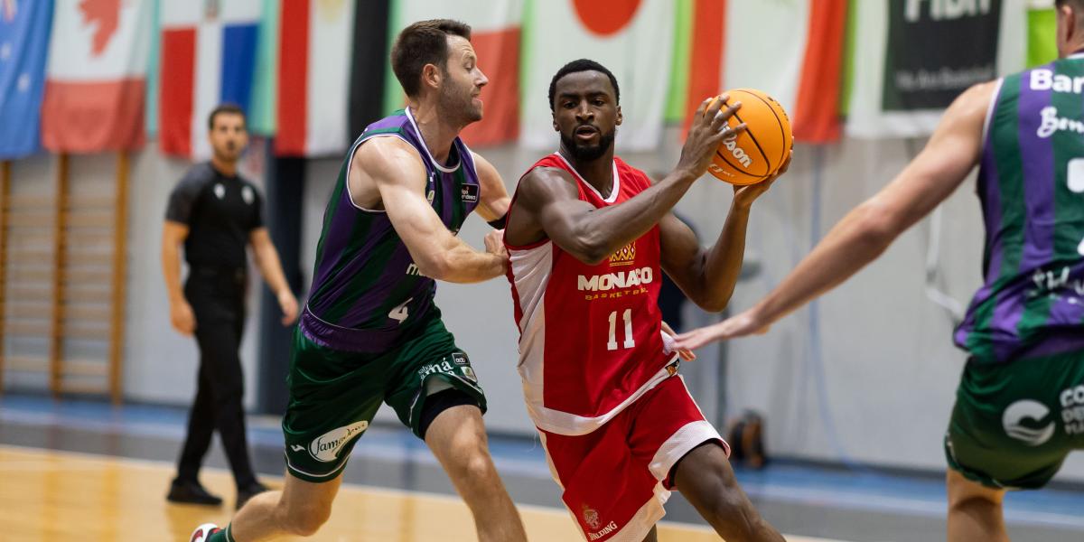 79-72: El Unicaja se impone al Mónaco en el Torneo Costa del Sol