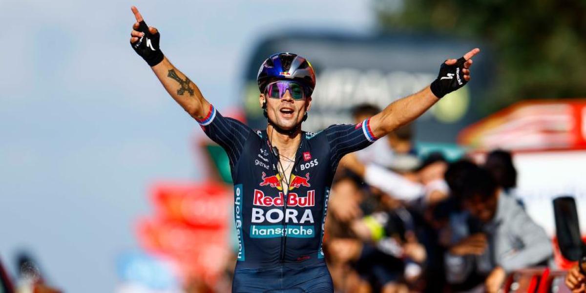 Hachazo y exhibición de Roglic en el Alto del Moncalvillo para asaltar el liderato de La Vuelta