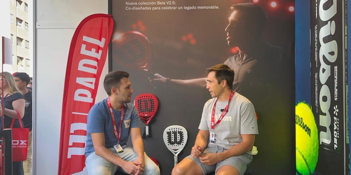 Fernando Belasteguín, con MD: Septiembre será muy importante de cara al Mundial