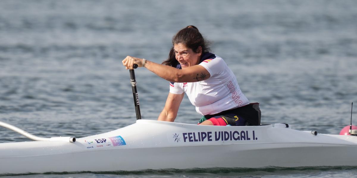 Adrián Castaño e Inés Felipe se quedan sin final en el piragüismo de París 2024