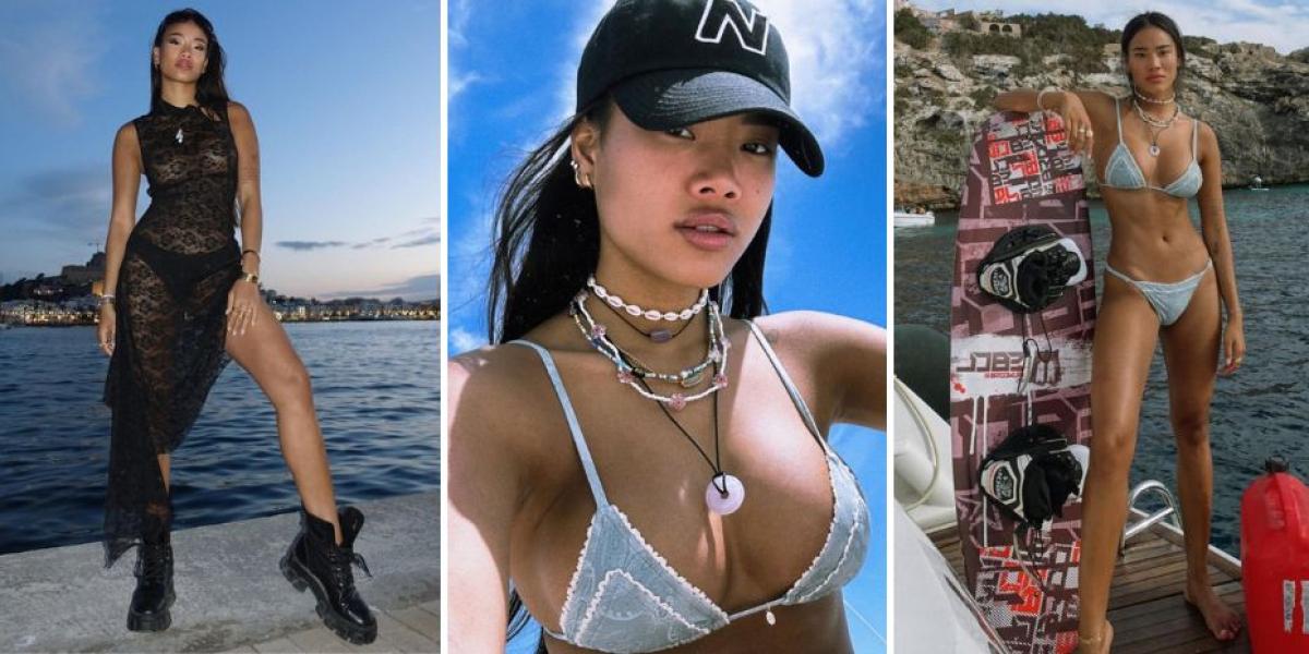 Ella es Nona Sobo, la impresionante actriz que tuvo un affaire con un concursante de Gran Hermano