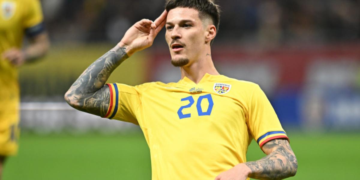 Dennis Man, la revelación de la Serie A que también brilla con Rumanía