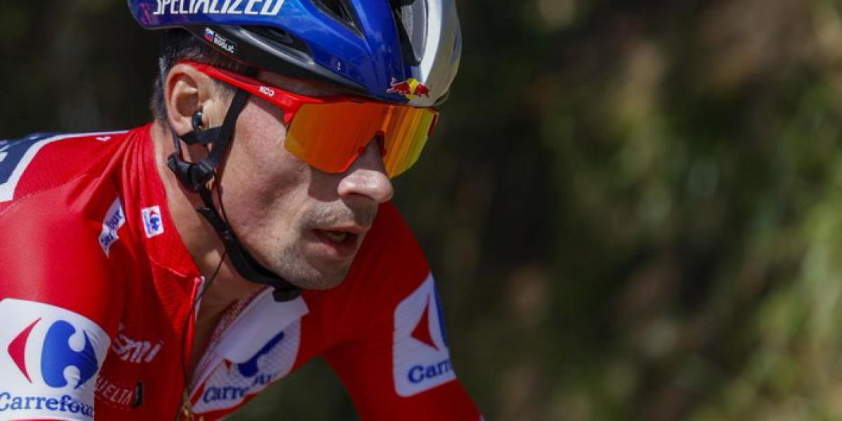 Roglic acaricia el triunfo en La Vuelta a falta de la crono final de Madrid tras la victoria de Dunbar en Picón Blanco