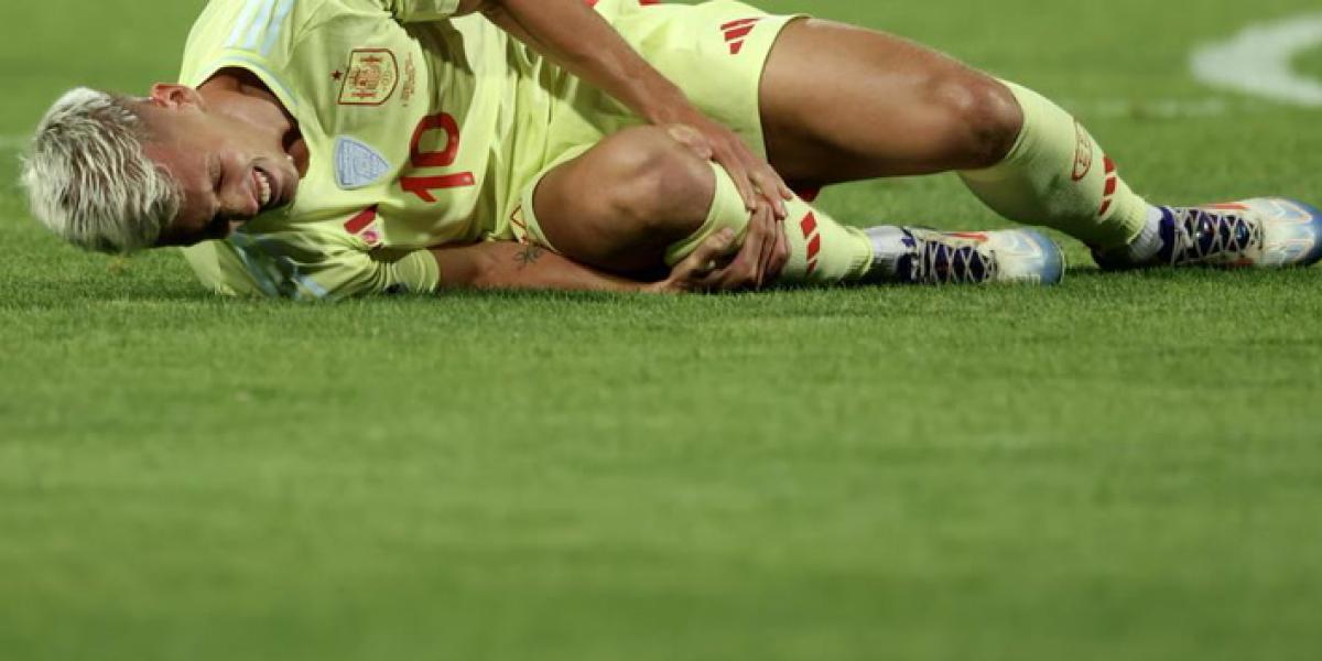 De la Fuente apuntó a una posible baja de Dani Olmo ante Suiza