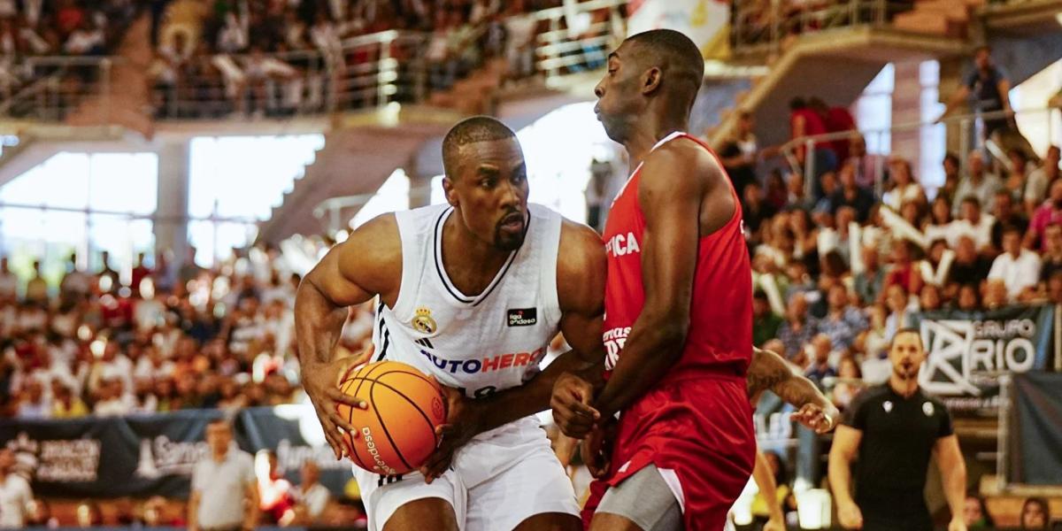 83-67: Ibaka lidera la primera victoria del Madrid