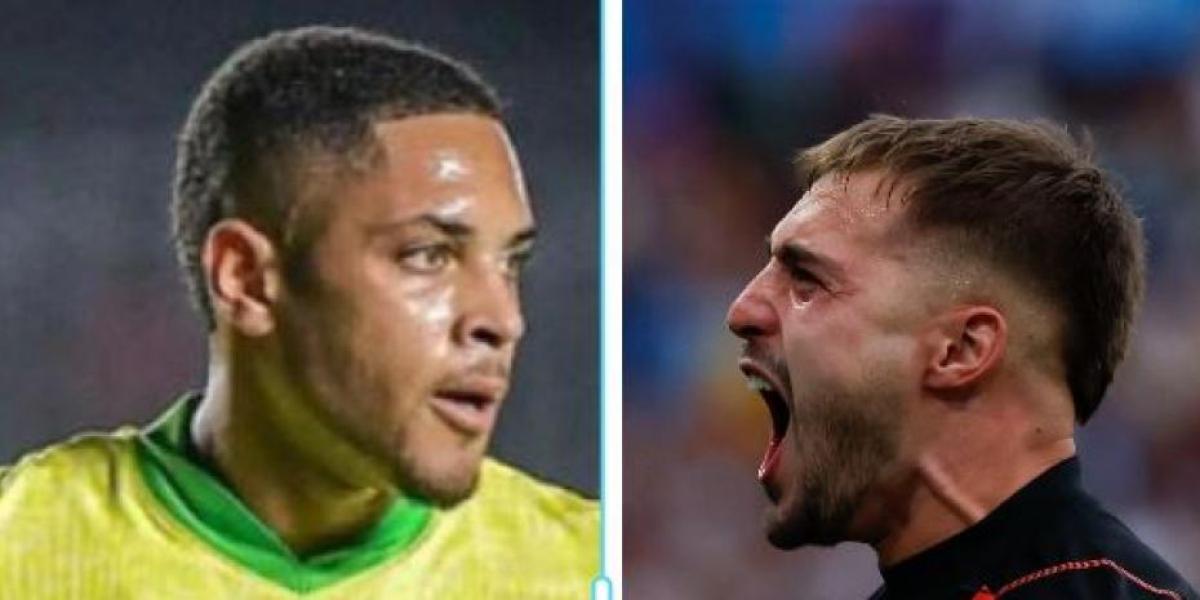 Arnau Tenas y Vitor Roque ajustan cuentas con el Barça