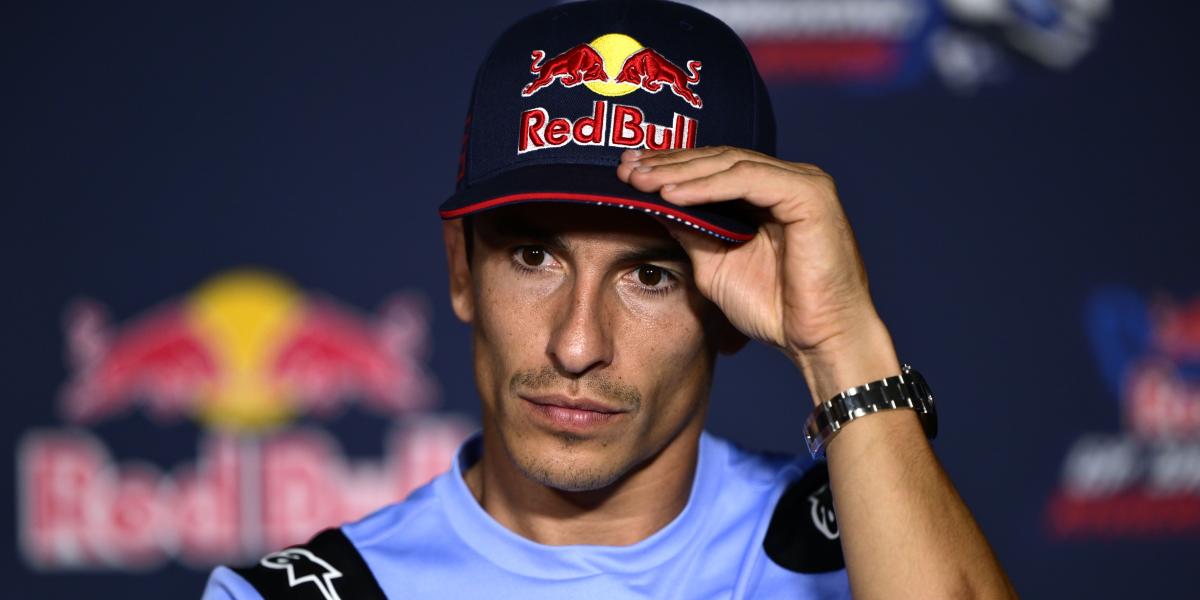 Marc Márquez reacciona a la decisión de Repsol