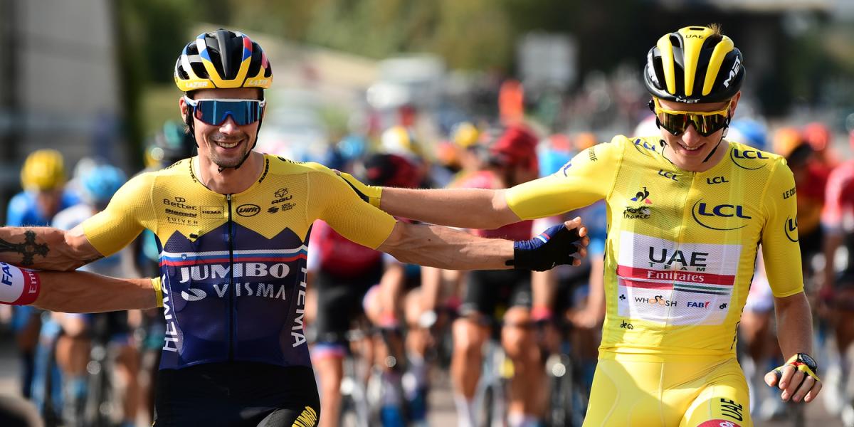Roglic y Pogacar, ¿juntos para asaltar el Mundial?