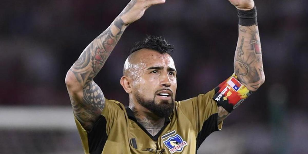 Descomunal rajada de Arturo Vidal
