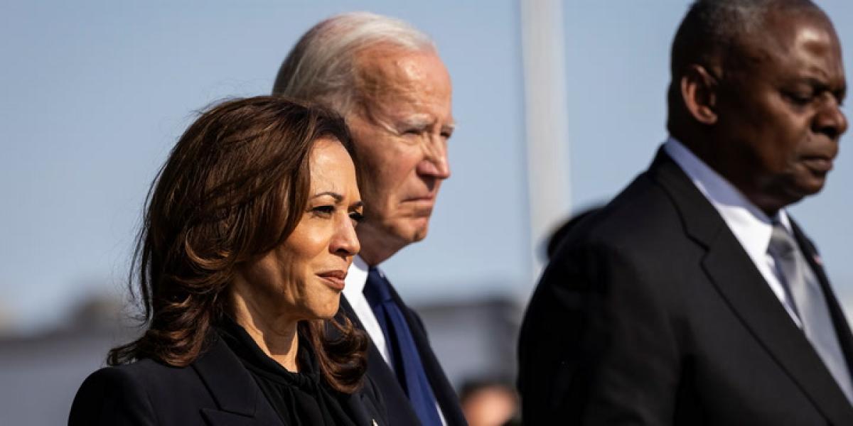Joe Biden la lía de nuevo en plena campaña: el gesto que no gustará nada a Kamala Harris