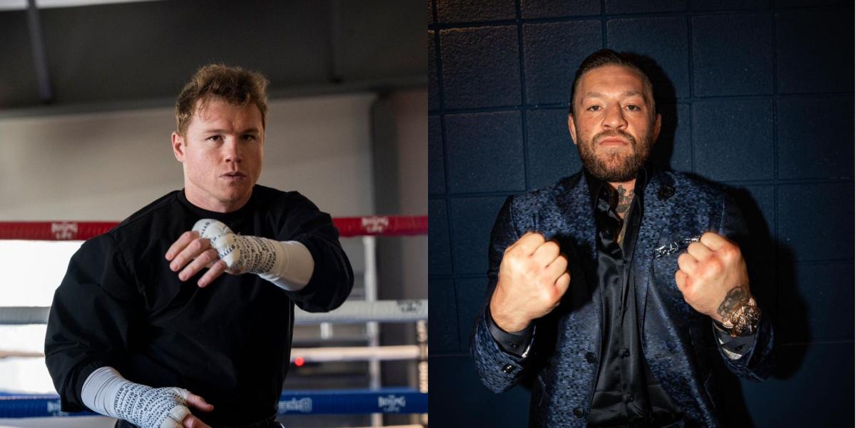 Canelo Álvarez abre la puerta a un combate contra Conor McGregor: Será dinero muy fácil